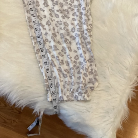 SONOMA Goods For Life pajama pant Woman’s 2X animal print banded bottom - Picture 11 of 16